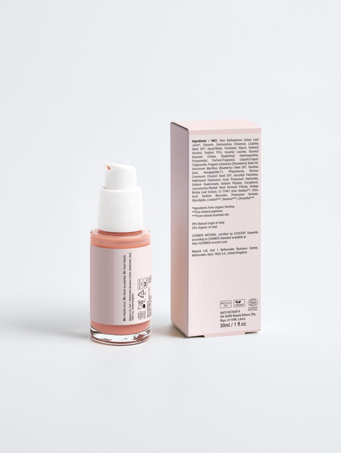 Peptide Anti-Aging Serum