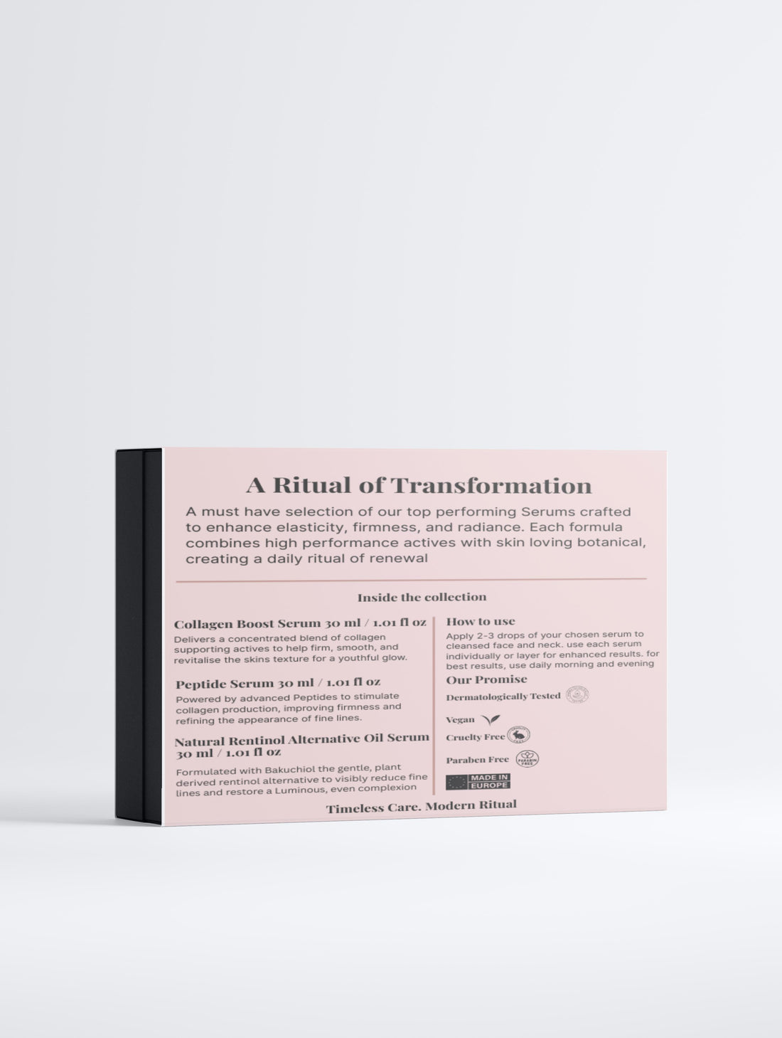 Boost Serum Collection Box